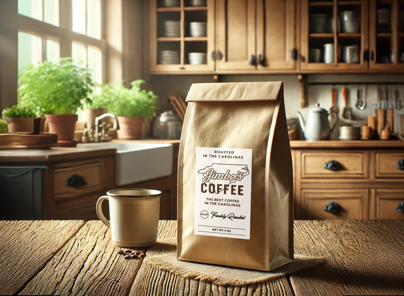 Jimbo's Signature Coffee Bag